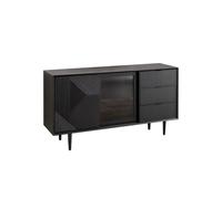 SFANIIX Buffet Meuble à thé Moderne, Meuble de Rangement for Salon, Meuble d'entrée de Cuisine Buffet avec Rangement