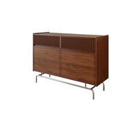 SFANIIX Buffet Meuble de Rangement Mural for Porche Familial, tiroir, Salon, Buffet de Salle à Manger rétro Buffet avec Rangement(140cm)