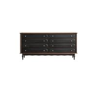 SFANIIX Buffet Meubles de Rangement rétro en Bois Massif for Cuisine, Salon, Salle à Manger Buffet avec Rangement
