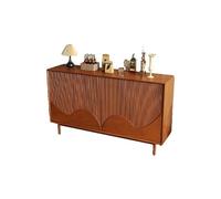 SFANIIX Buffet Table de Rangement d'Entrée en Bois 160 cm, Buffet de Rangement Ménager pour Salle à Manger, Adapté à la Cuisine, Chambre, Salon etc Buffet avec Rangement