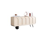 SFANIIX Buffet Table de Rangement d'Entrée en Bois 160 cm, Meuble Décoratif de Rangement Ménager, pour Cuisine, Salon, Chambre, Entrée etc Buffet avec Rangement