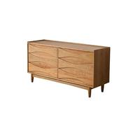 SFANIIX Buffet Table de Rangement d'Entrée Ménagère en Bois Massif 150 cm, Meuble Décoratif de Salle à Manger pour Salon, Adapté à la Cuisine, Chambre, Entrée etc Buffet avec Rangement