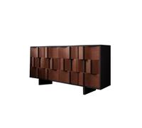 SFANIIX Buffet Table de Rangement d'Entrée Vintage 160 cm, Meuble de Rangement pour Salle à Manger Ménager, Adaptée à la Cuisine, Salon, Chambre etc Buffet avec Rangement