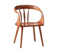 SFANIIX Chaise de Bureau Chaise de Salle à Manger et Loisirs en Bois scandinave Original, Chaise Bureau créative