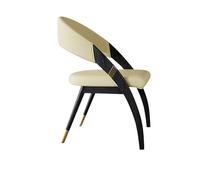 SFANIIX Chaise de Bureau Chaise de Salle à Manger Luxe légère Italienne ménage Simple café Moderne d'hôtel négociation du département des Ventes