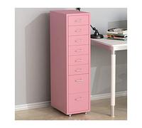 SFANIIX Classeur Vertical métallique à 8 tiroirs for dossiers Format légal/Lettre/A4, idéal for Le Rangement à Domicile ou au Bureau.(Model D)