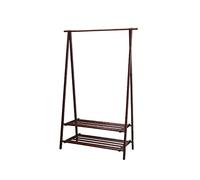 SFANIIX Porte-manteau créatif moderne Accueil Multi-Fonctionnalité Home Double couche Chaussure Rack Salon Chambre à coucher Corridor Porche Porte-manteau Debout