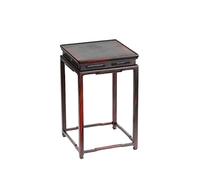 SFANIIX Support sur Pied Base carrée Home Bonsai Vase Pot de Fleur étrange Stone Pierre Petite Porte-Grille Cranque
