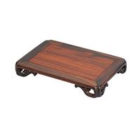 SFANIIX Support sur Pied Bonsaï Base rectangulaire Petite Table Basse Table Pot de Fleur Peut être placé Vase étrange Pierre Miniature Ornements bonsaï Stand