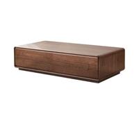 SFANIIX Table Centrale Moderne Petite Table à thé en Bois for Salon, Table Basse, Meuble TV Moderne, Table Basse, Meuble Simple et Multifonctionnel Table de Bout Basse(120cm)