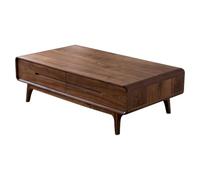 SFANIIX Table Centrale Moderne Table à thé Moderne, Meuble TV, Salon Nordique, Table à thé Simple, Table Basse, Meuble Multifonctionnel Table de Bout Basse(130cm)