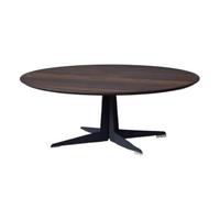 SFANIIX Table Centrale Moderne Table à thé Ronde en Bois de Style Nordique Moderne et Simple for Salon Table de Bout Basse