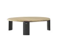 SFANIIX Table Centrale Moderne Table Basse Nordique Simple for Petit Appartement, Table Basse Ronde en Bois Massif, légère et Moderne, idéale for Le Salon Table de Bout Basse