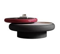 SFANIIX Table Centrale Moderne Table Basse Ronde for Petit Appartement, Salon, Chambre à Coucher, décoration de, Table Table de Bout Basse