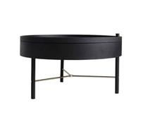SFANIIX Table Centrale Moderne Table Basse Ronde rotative créative, Petite Table Simple for Salon, Moderne Table de Bout Basse