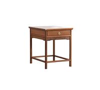 SFANIIX Table de Bout Petite Table à thé en Bois, Table d'appoint de canapé, Petite Table carrée de Style Chinois, Balcon, Table à thé, Armoire d'appoint Table d'appoint de Canapé
