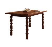 SFANIIX Table de Salle à Manger Living Room Dining Table Rectangular Desk Home Small Apartment Nordic Style