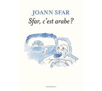 Sfar, c'est arabe ? - Joann Sfar - Marabulles - cartonné - Bande dessinée