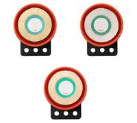Sfb-55 Haut-Parleur D’Alarme De Buzzer Actif à Haut DéCibel Dc12v/24v Ac220v Protection Contre Les Courts-Circuits De Surintensité 2300±300hz Buzzer Actif (DC12V)
