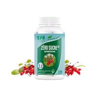 SFB Laboratoires Berbérine BIO 1200mg Haute Qualité, Chrome - Minceur et Régulation du Sucre, Soutient la Digestion & Métabolisme - Extrait Naturel - 3 mois traitement - 150 Gélules
