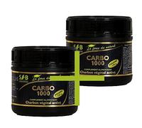 SFB Laboratoires Complément alimentaire Charbon active poudre bio 2 x150g