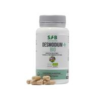 SFB Laboratoires Desmodium Plus Bio - Purification & Régénération du Foie - Complément Alimentaire Naturel - Protecteur hépatique - Détoxifiante - 30 Gélules Végétales pour Équilibre Digestif