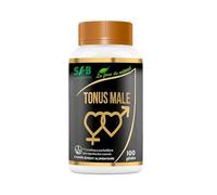 SFB Laboratoires - Tonus Male - Favorise la Fertilité - Maintien du Taux de Testostérone - 100 gélules végétales