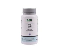 SFB Laboratoires - Vitamine B12 5000 - Methylcobalamine - Renforce le Système Nerveux - Améliore la Santé Mentale - Régule le Métabolisme - Renforce le Système Immunitaire - 30 comprimés