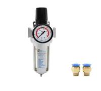 SFC-400 SFC-300 SFC-200 Compresseur d'air Filtre à air Régulateur Séparateur d'eau d'huile Piège Filtre Régulateur Vanne Vidange automatique(SFR w PC 6mm,-200)