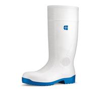 SFC Pro Bastion S4 - Bottes Mixtes Antidérapantes à Embout Acier, Respirantes et Déperlantes pour Agriculture et Boucherie