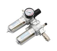SFC200 1/4 SFC300 SFC400 1/2 Air Compressor Filter Regulator Oil Water Separator Trap Regulator Valve Pneumatic Parts(SFC w PC 10mm)