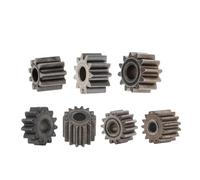 SFCHEN 1 engrenage de moteur 9/11/12/13/14/15 dents remplaçables pour moteurs RS550 10,8 V/12 V/14,4 V/16,8 V/18 V/21 V CC (11 dents 8,6 mm)
