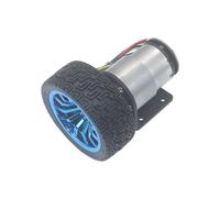 SFCHEN JGB37-520 Moteur encodeur pour voiture intelligente DC 6 V 12 V 24 V Petit moteur Moteur de vitesse (6V70)