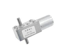 SFCHEN JGY370 Moteur à double axe à couple élevé à verrouillage automatique 24 V DC Gear Motor 6 V 12 V Low Speed Moteur Forward and Reverse (160 tr/min, 12 V Single Moteur)