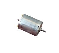 SFCHEN Mini moteur électrique 12 V 6500 tr/min, silencieux, à double axe, avec couple élevé et balais de charbon. Idéal pour les bateaux, les avions et les jouets RC.