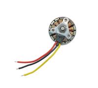 SFCHEN Mini moteur sans balais triphasé 2750 kV 18 mm, 2S-3S, haute vitesse, avec axe de 2 mm, idéal pour le bricolage, pour drone RC, FPV, quadricoptère, modèle d'avion (moteur uniquement)