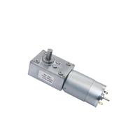 SFCHEN Moteur CC avec balais 5840-555, 470 tr/min à 7 tr/min, 12 V à 24 V, vitesse réglable, couple de commutation avance et arrière, 100 kg/cm, motoréducteur (Type A, 470 tr/min, 12 V)