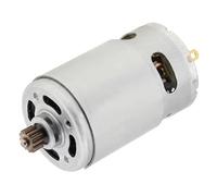 SFCHEN Moteur CC RS550 10,8 V/12 V/16 V/18 V/21 V, micromoteur électrique avec boîte d'engrenages haut couple 9/11/12/13/14 dents pour perceuse/tournevis (12 V 12 dents)