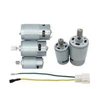 SFCHEN Moteurs pour électrique RS550 RS390 RS380 24 V 12 V 6 V DL555 10/12 dents Moteur de véhicule électrique remplacement pièce d'outils (12T 380 12 V 15 000 tr/min)