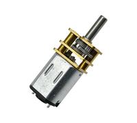 SFCHEN Motoréducteur Micro N20 3 V/6 V/12 V CC avec engrenages métalliques et roue dentée. Vitesses : 15/30/40/50/60/70/100/150/200/300/400/500/600/1000/2000 tr/min (600,6 cm). V)