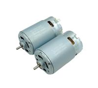 SFCHEN RS-550VC-6038/RS-550VD-6038 DC 12 V 18 V 21,6 V 24 V 23000 tr/min Perceuse électrique haute vitesse Outil de jardin Moteur tournevis (A RS-550VC-6038)
