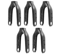SFCNCVBTBX 1/2/3/4/5/6 pièces compatibles for Xiaomi Electric Skateboard 4 Pro Scooter électrique ABS fourche avant couvercle en plastique coque accessoires Accessoires pour scooters(5pcs)