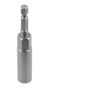 SFCNCVBTBX 1 pièce 80/150 mm 1/4'' douille hexagonale 5,5-19 tournevis magnétique pour forets pour un impact électrique écrou boulon enlèvement prise de courant (17 mm, 80 mm)