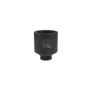 SFCNCVBTBX 1pc lles de grande taille 46 mm, 50, 55, entraînement 1/2", clé à douille pneumatique impact profond, longue tête hexagonale, 6 pans for pneus lourds Prise de courant(10mm-1pcs)