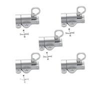 SFCNCVBTBX 2/5 jeux de goupilles verrouillage à rebond automatique, porte et fenêtre fermeture par ressort, verrou serrure de porte(5sets)