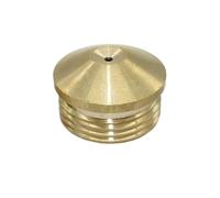 SFCNCVBTBX 24 types de buses en laiton for arroseur de jardin, système de refroidissement par brumisation en cuivre, buse d'irrigation, filetage 1/2" Buse à gazon(1pc - j)