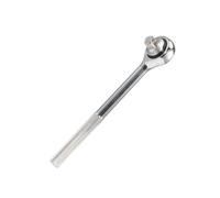 SFCNCVBTBX Adaptateur de clé à douille universelle réglable, manchon universel, 3/8 po, 10-19 mm, tête hexagonale, écrous et boulons, outil tournevis Prise de courant(Only wrench)