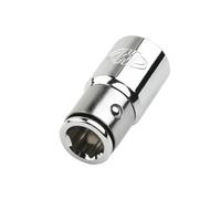 SFCNCVBTBX Adaptateur de douilles à cliquet porte-embout 1/4" et douille universelle, convertisseur hexagonal, clé dégagement rapide, outils manuels réparation Prise de courant