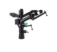 SFCNCVBTBX Arroseur automatique rotatif à 360 degrés de 1"/1,5" for jardin, arroseur bascule impact, adapté l'irrigation agricole pelouse Buse à gazon(Plastic sprinkler)