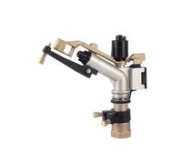 SFCNCVBTBX Arroseur automatique rotatif à 360 degrés de 1"/1,5" for jardin, arroseur bascule impact, adapté l'irrigation agricole pelouse Buse à gazon(1 inch nozzle)